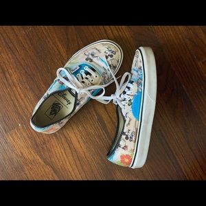vans Surfing Mickey beach rare shoes